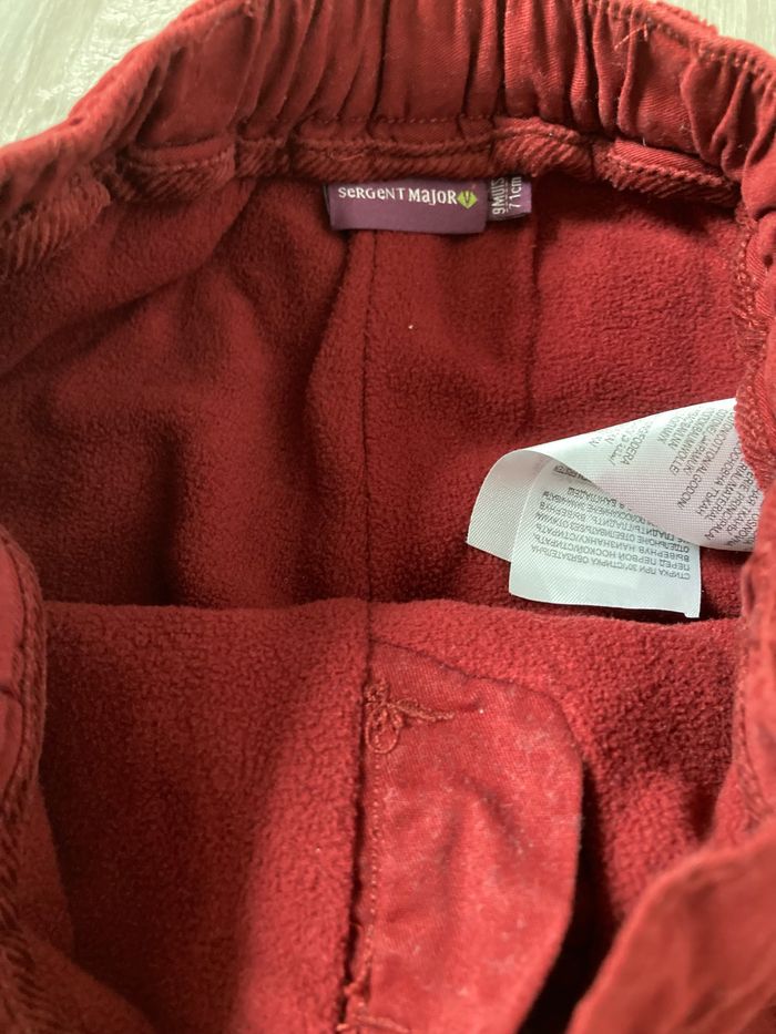 Pantalon rouge sergent major 9M - photo numéro 4