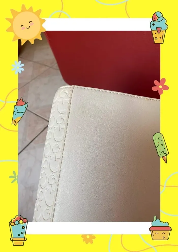 Sac à main Guess crème neuf - photo numéro 9