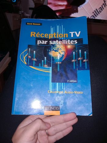 Livre réception tv