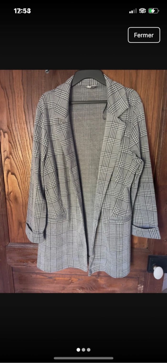 Veste longue