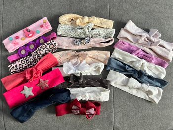 lot de bandeaux au choix