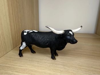 Vache texas longhorn schleich