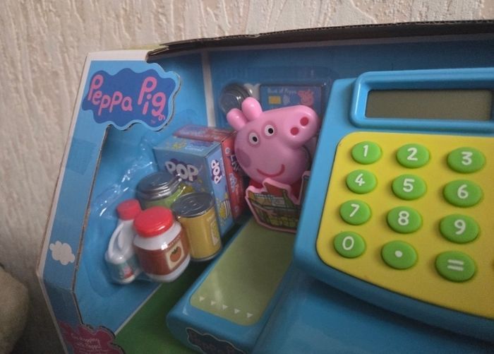 PEPPA PIG CAISSE ENREGISTREUSE - photo numéro 3