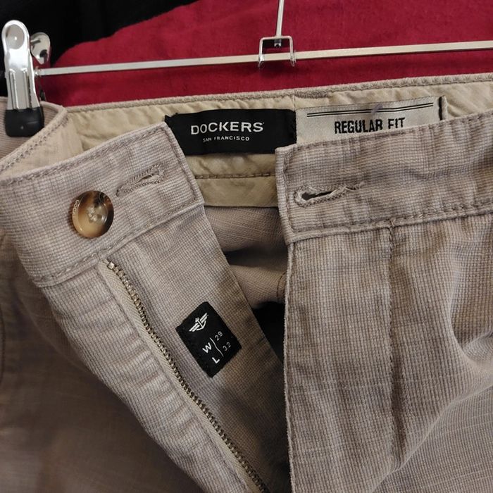 Magnifique pantalon Dockers Vintage M homme - photo numéro 4