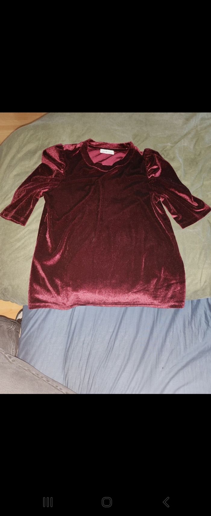 T-shirt tout doux Cache cache
