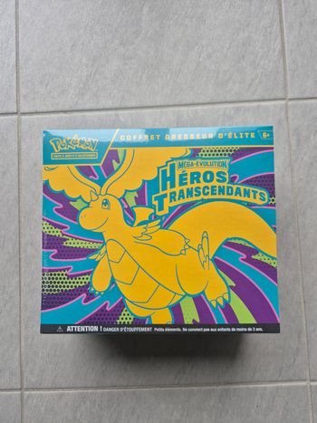 Etb pokemon héros transcendants 