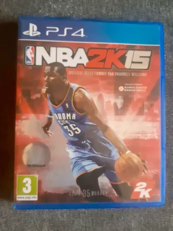 NBA 2k15, jeu PS4