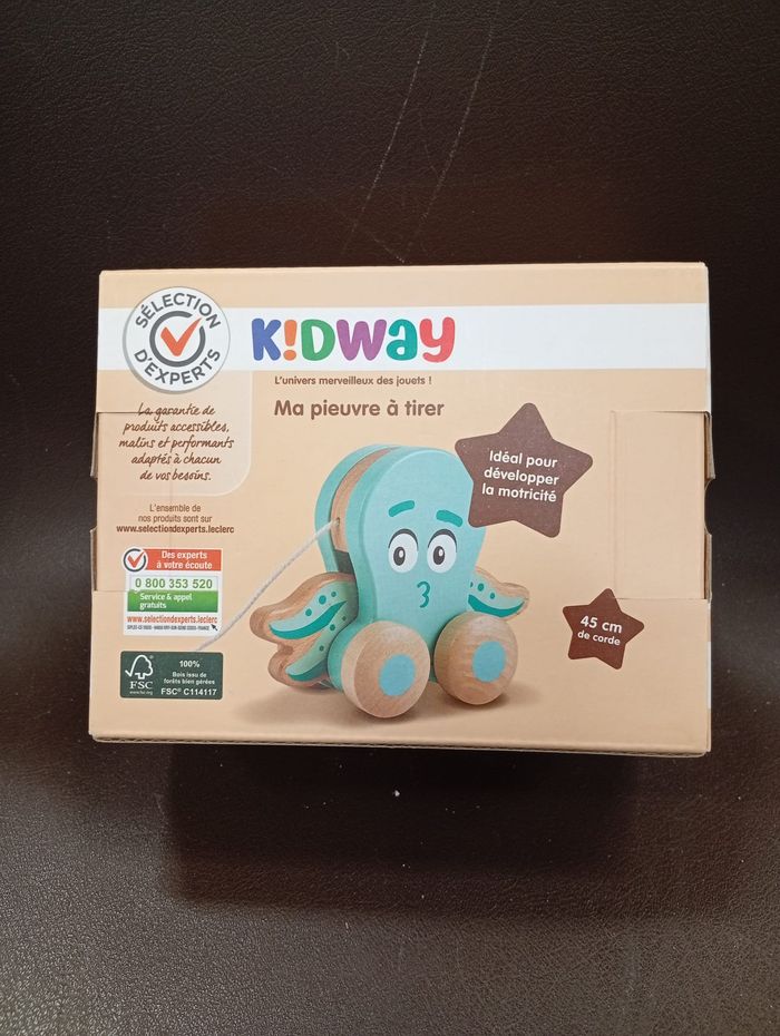 Pieuvre à tirer - photo numéro 2