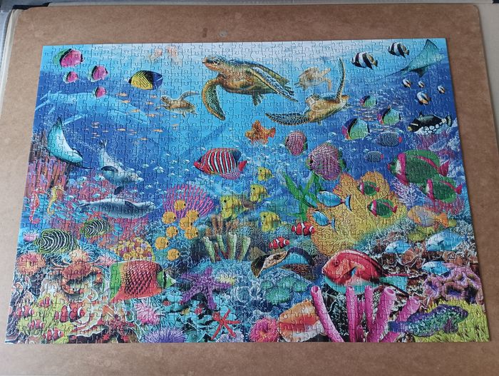 Puzzle 1000 pièces - photo numéro 2