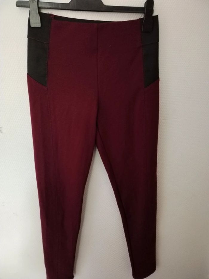 Legging Bordeaux