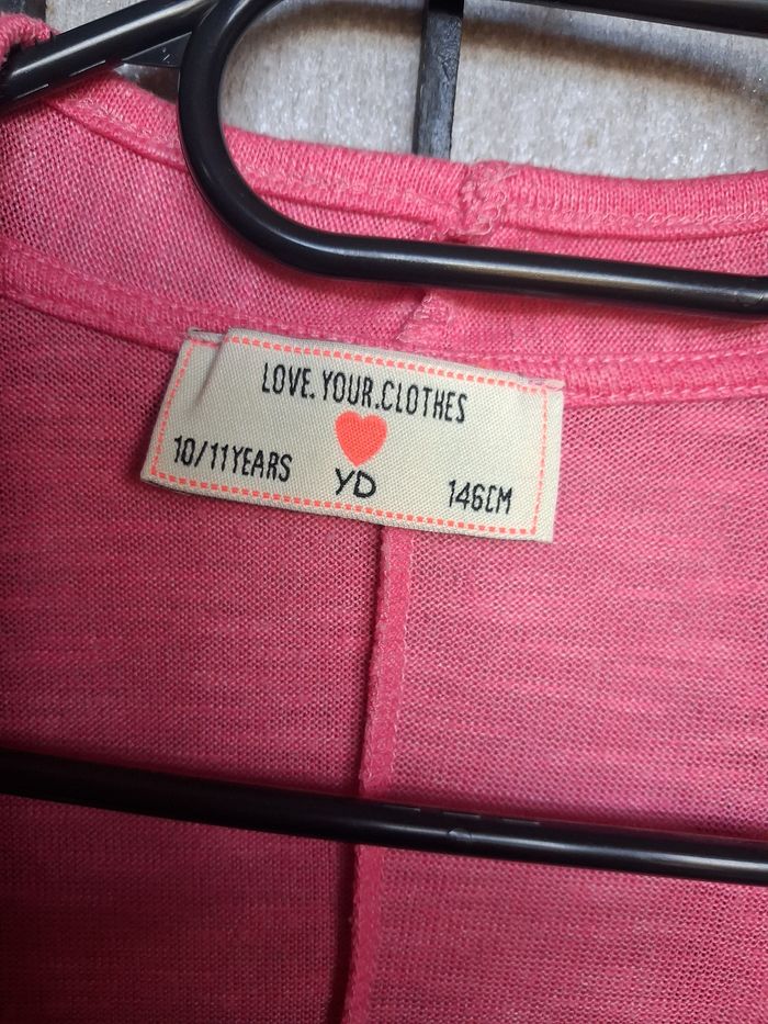 Gilet fille - 10/11 ans (146 cm) - Young Dimensions - photo numéro 6