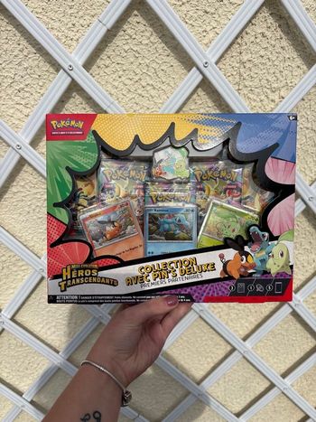 Coffret collection Pin’s délice Pokémon 