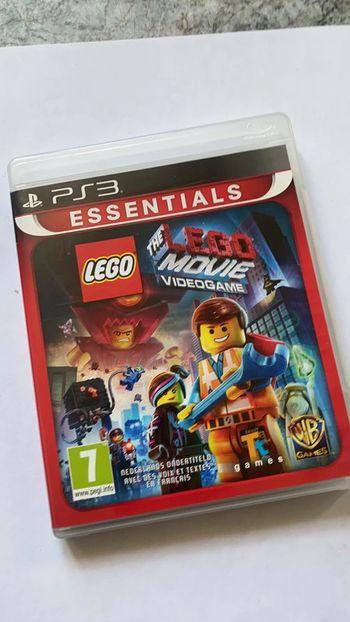 Lego movie videogame ps3
