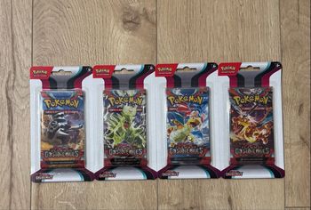 Booster blister aléatoire EV03 Flammes Obsidiennes