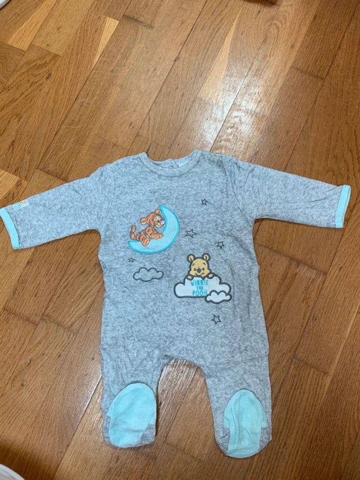 Pyjama Winnie l’ourson 3 mois