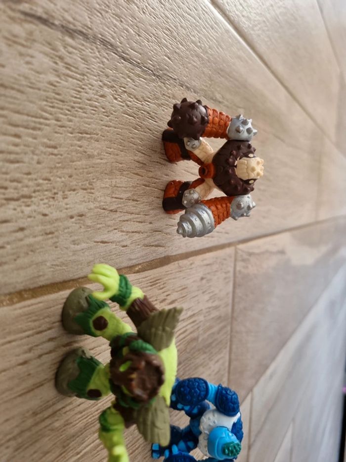 Lot de 3 gormiti - photo numéro 2