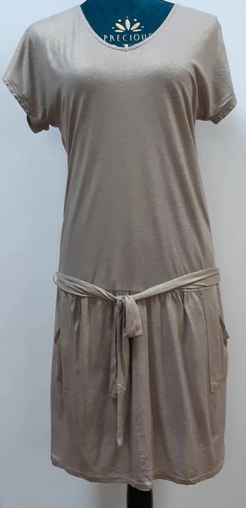 Robe de grossesse dorée 🤰