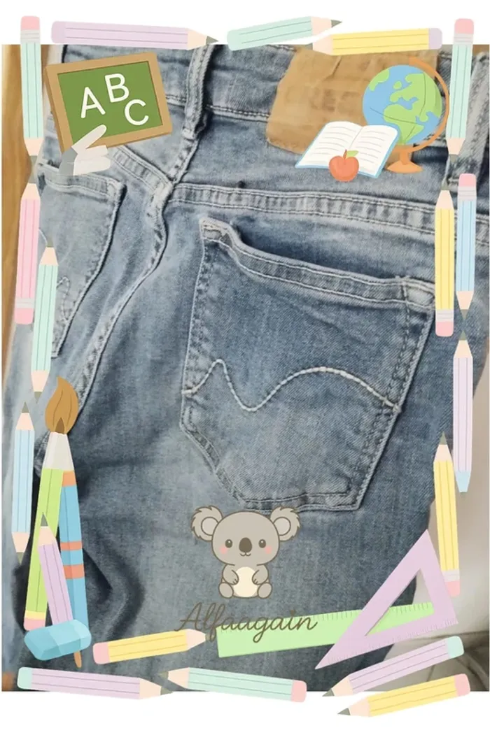 Jean creeks destroy/troué 10ans - photo numéro 10