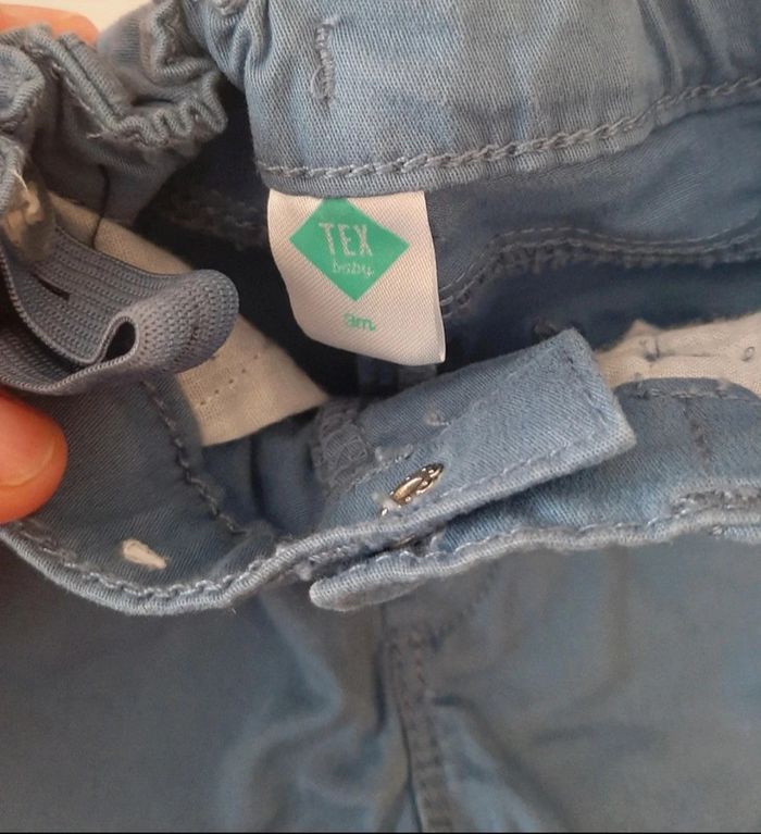 Jean bébé tex - photo numéro 2
