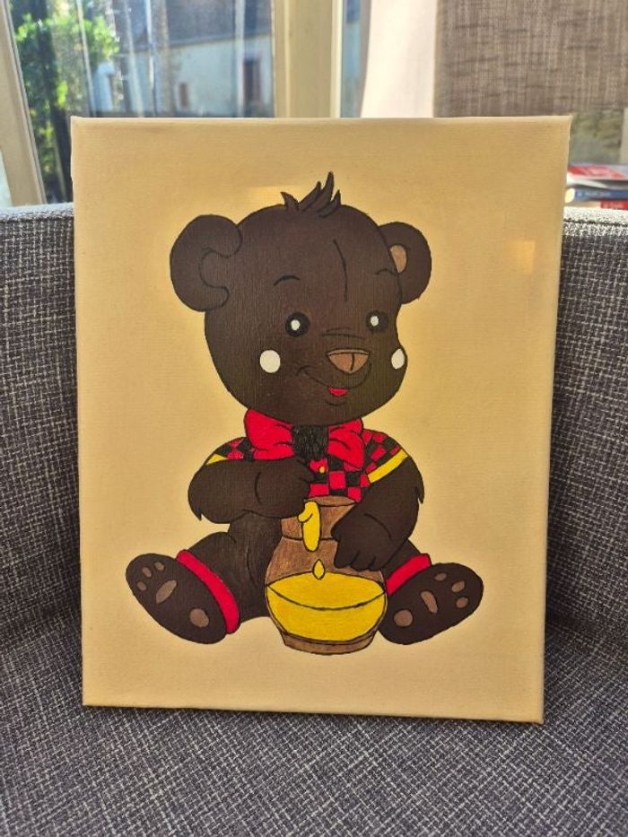 Tableau ourson