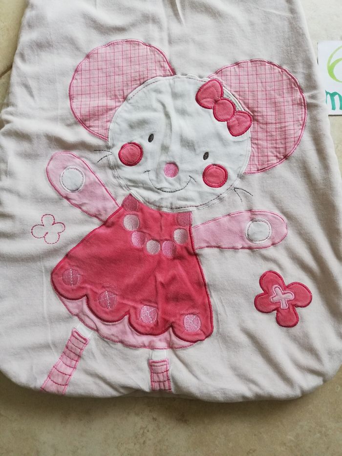 Gigoteuse rose fille 6 à 24 mois kitchoun - photo numéro 2