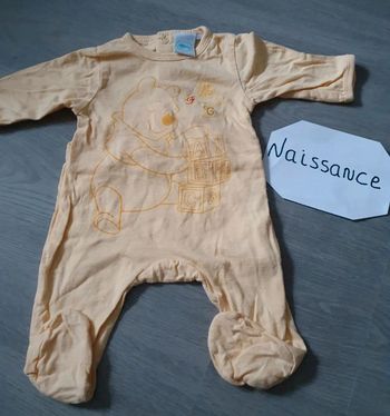 Pyjama naissance garçon