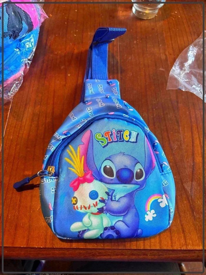 Sac bandoulière stitch