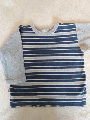 Haut de pyjama Petit Bateau