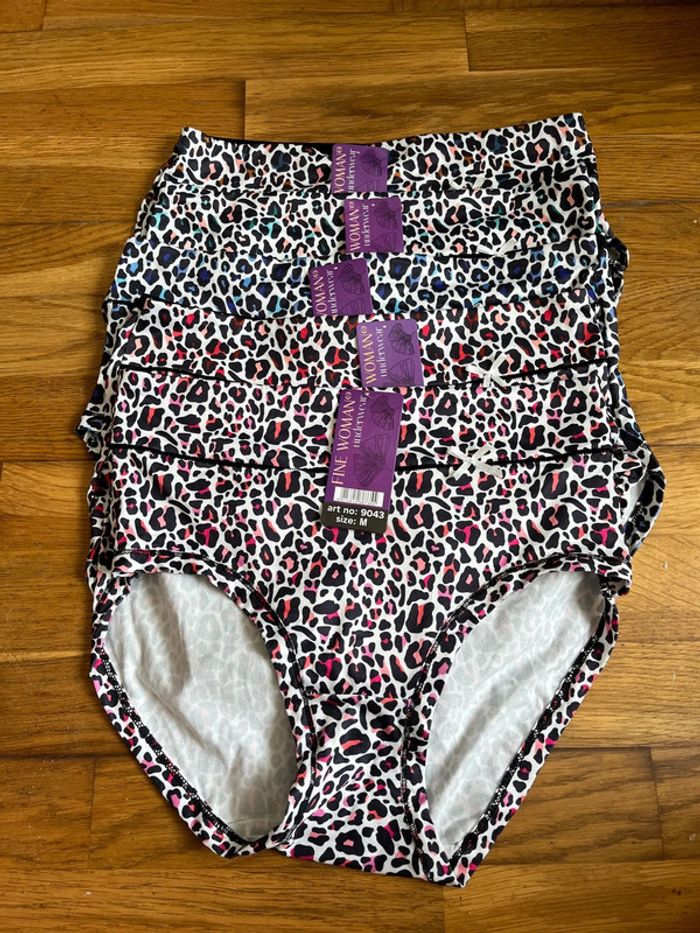 Lot 5 culottes t.M