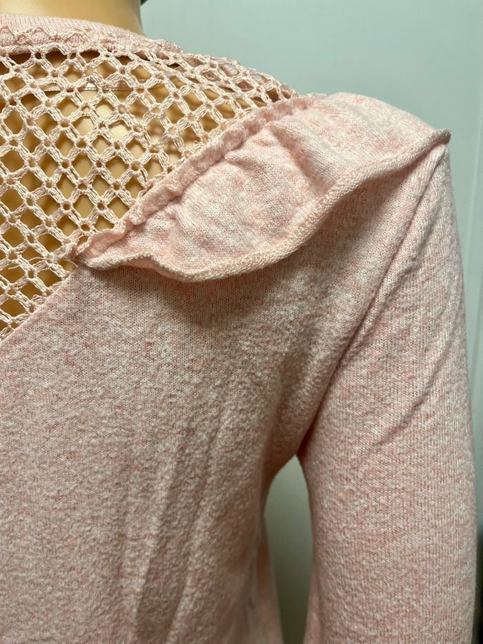 Pull rose à volants Jennyfer - photo numéro 6