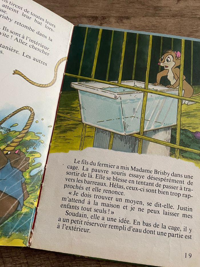 Brisby et le secret de Nimh - photo numéro 5