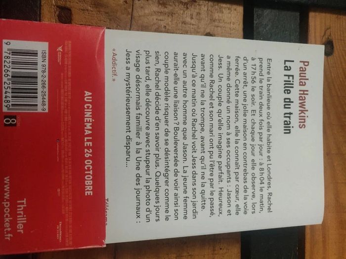 La fille du train de Paula Hawkins - photo numéro 2