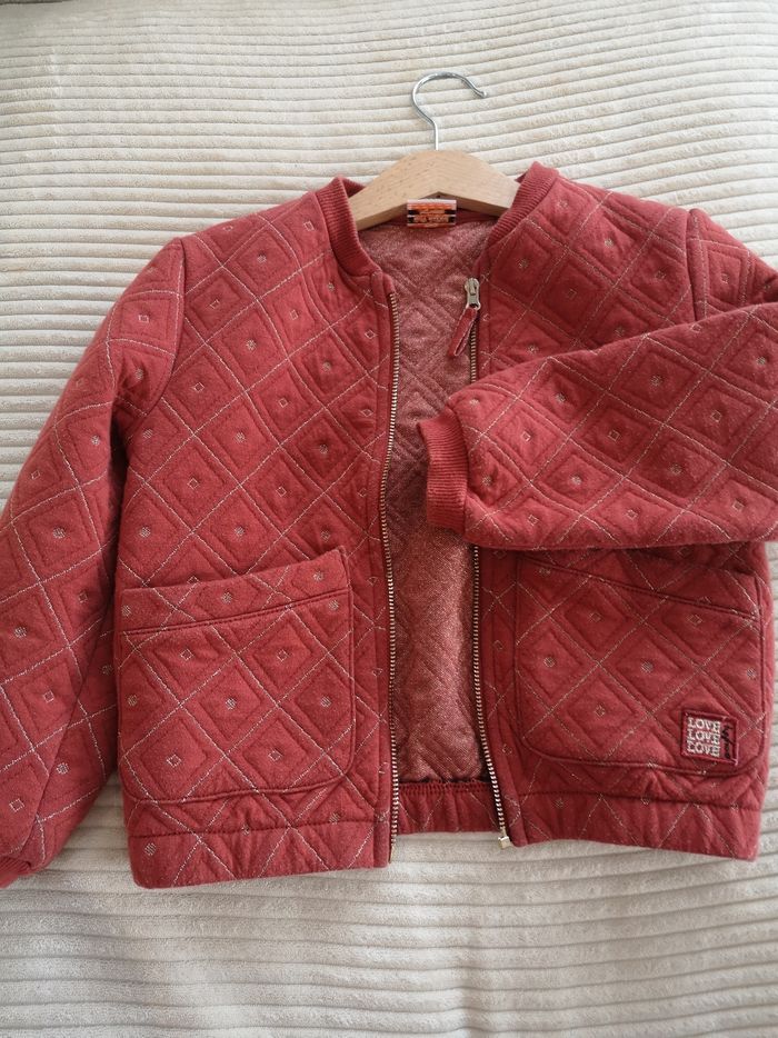 Veste fille mi saison