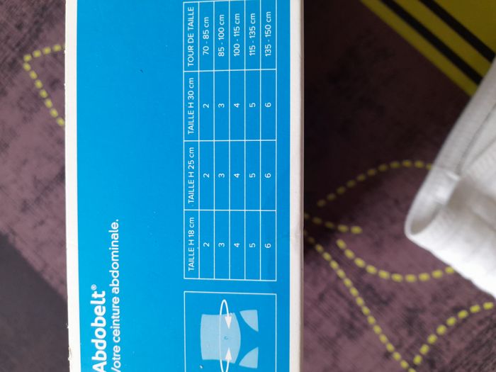 Ceinture abdominale - photo numéro 5