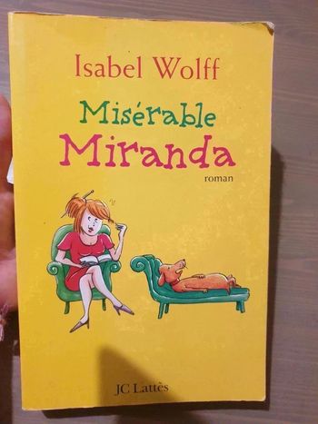 Livre misérable Miranda - Isabel Wolff - grand format