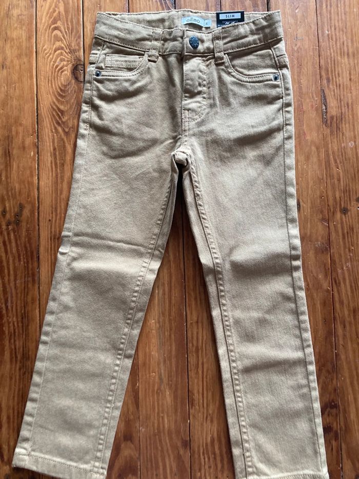 Jeans slim 5 ans