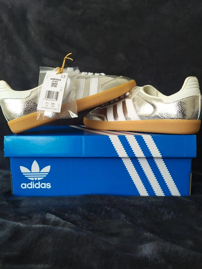 Adidas Samba OG Argenté 36 - photo numéro 2