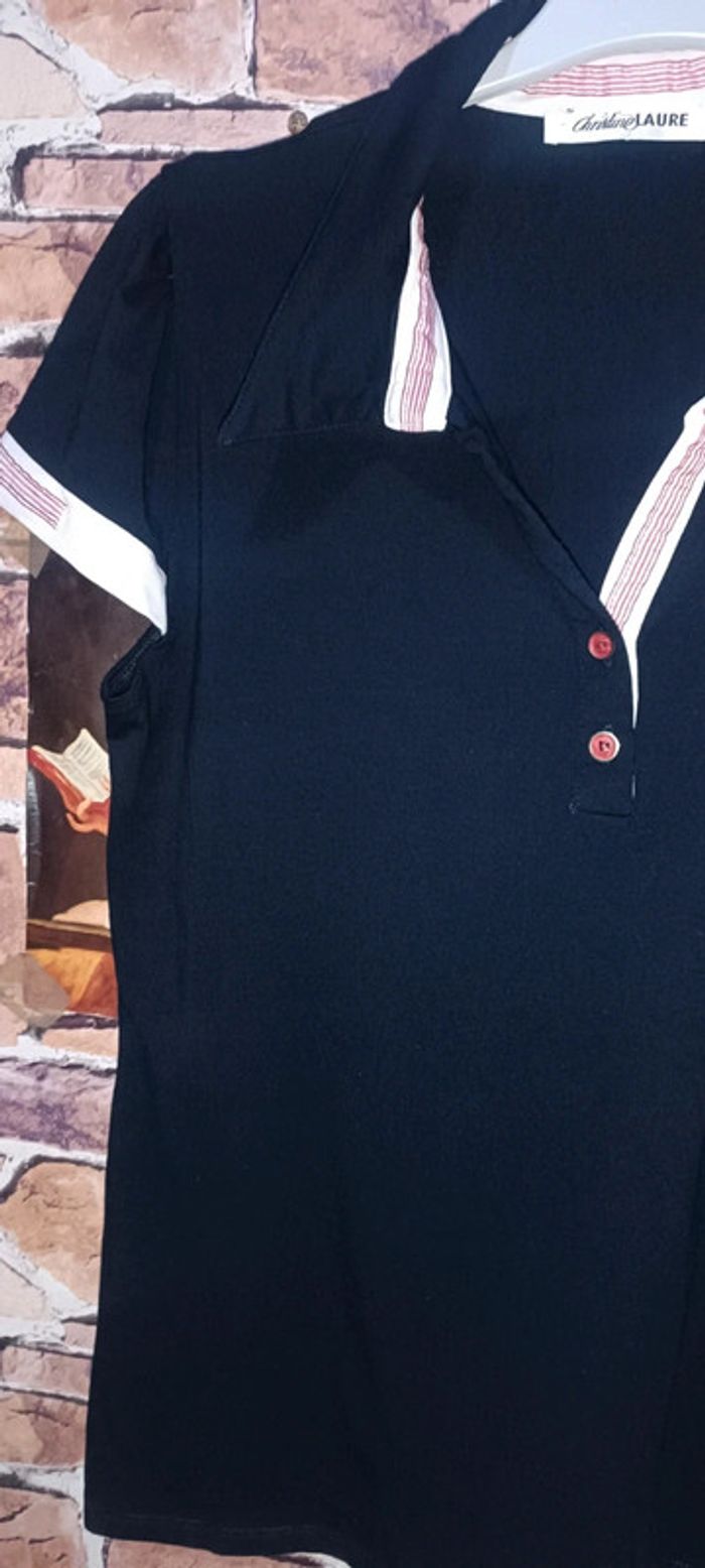 Polo marine Christine Laure - photo numéro 2