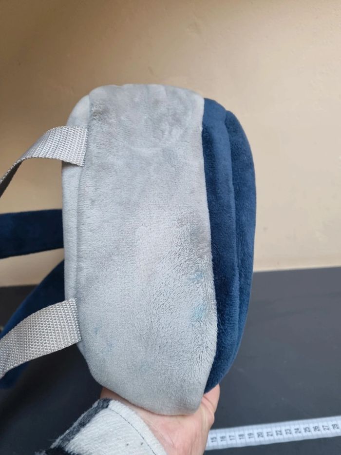 Sac éléphant en tissu doux - photo numéro 3