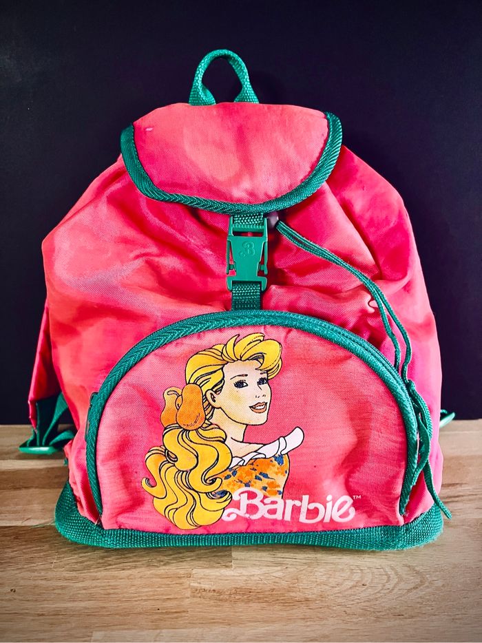 Sac à dos Barbie - Vintage 90’s