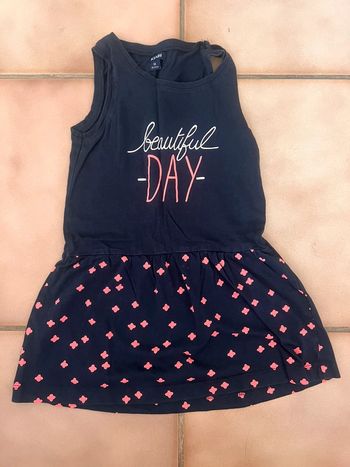 Robe Beautiful Day Kiabi, taille trois ans