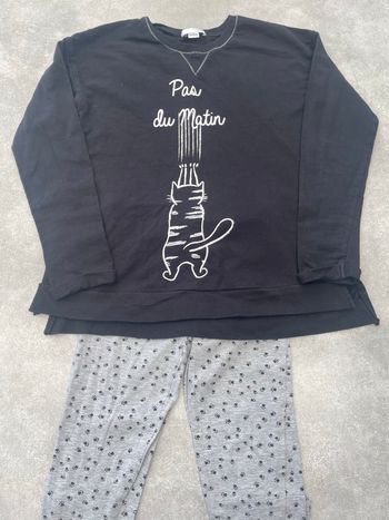 Pyjama fin fille 12 ans