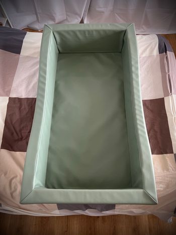 Cadre de lit vert Lichen Wesco