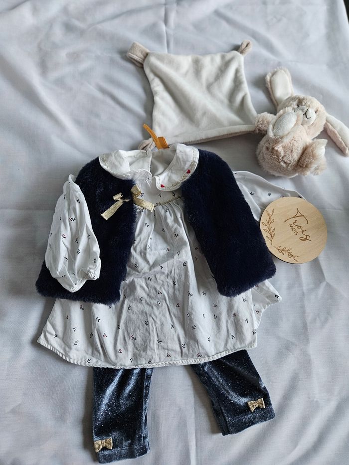 Lot vêtement fille 3 mois - photo numéro 10