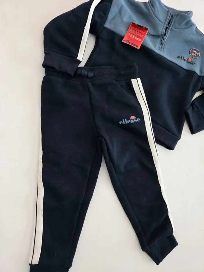 Ensemble jogging Ellesse - photo numéro 2