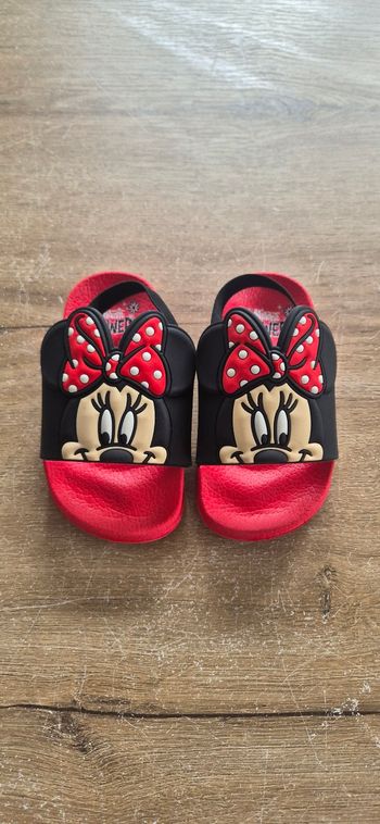 Claquettes Minnie T.24