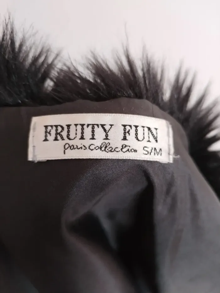 Veste sans manches fausse fourrure - photo numéro 3