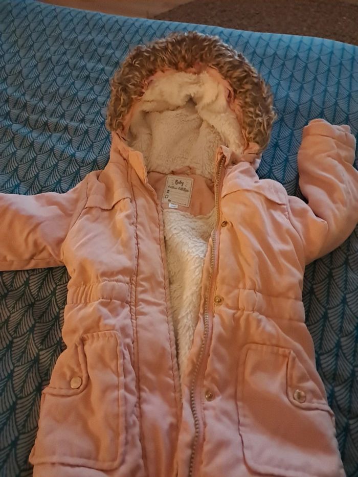 Manteau très chaud marque Vertbaudet 3 ans - photo numéro 2