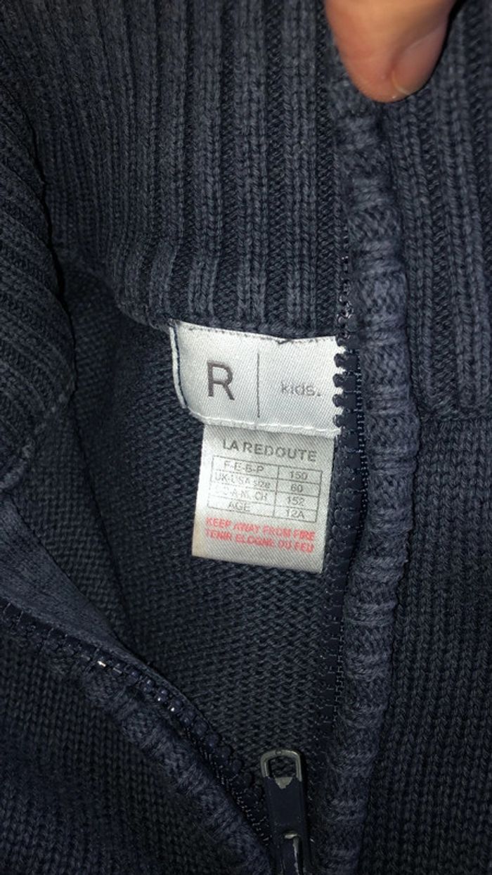 La redoute Kids - Pull garçon 12ans - photo numéro 6