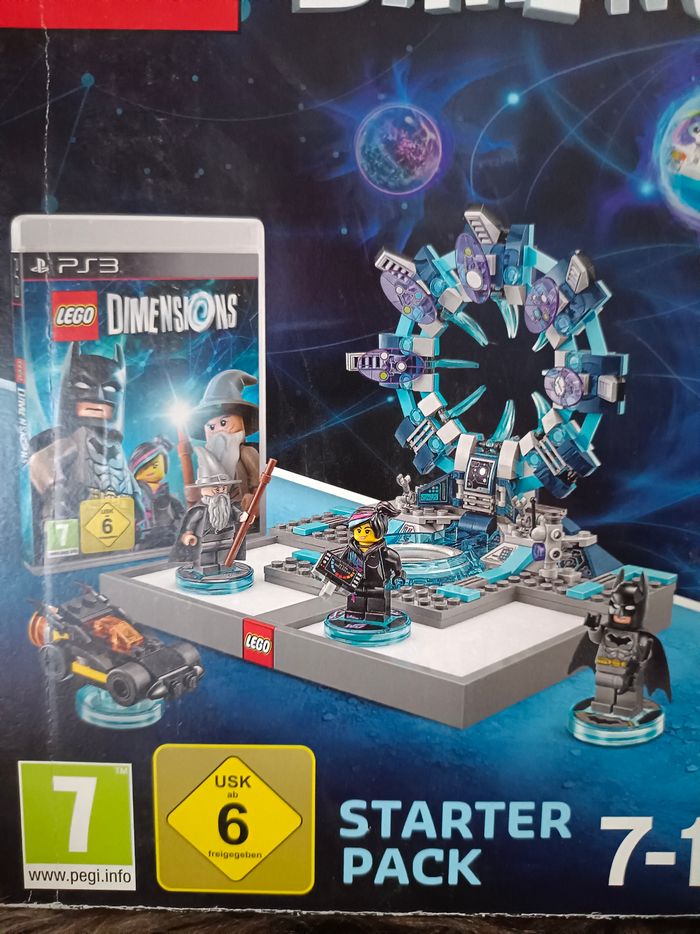 Pack de démarrage de lego dimensions PS3 - photo numéro 5